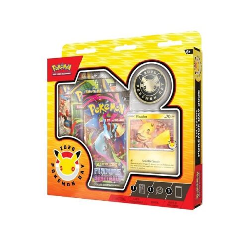 Pokemon collezione Day 2026 Pikachu