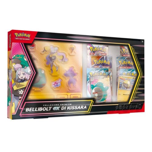 Pokémon collezione premium Bellibolt ex di Kissara