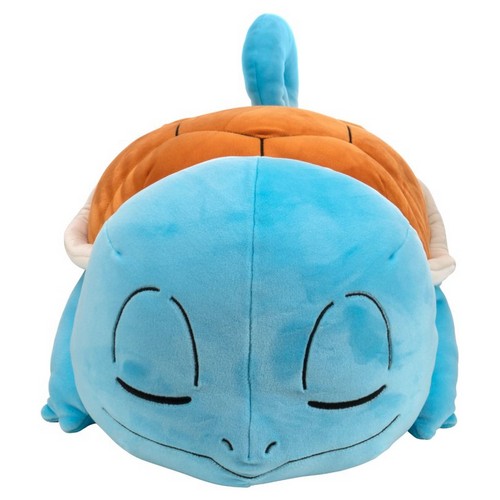 Pokemon peluche sleeping SQUIRTLE 45 cm
