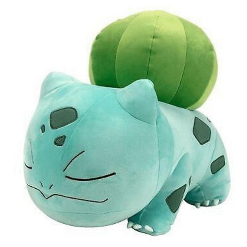 Pokemon peluche sleeping BULBASAUR 45 cm
