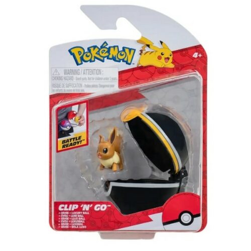 Pokemon pers. Evee + pokeball