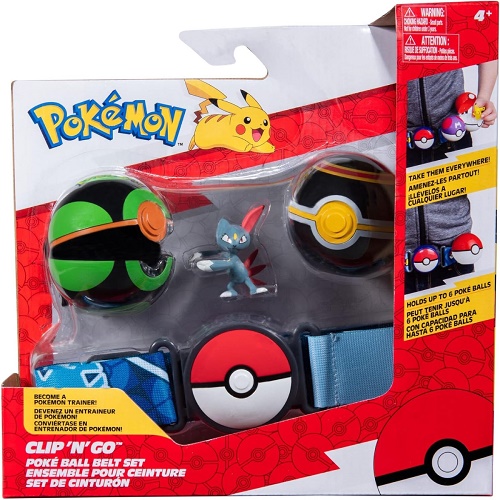 Pokemon set cintura pokeball Sneasel