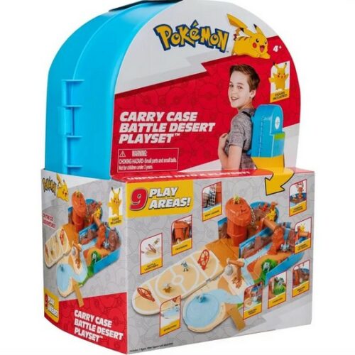 Pokemon Playset battaglia nel deserto