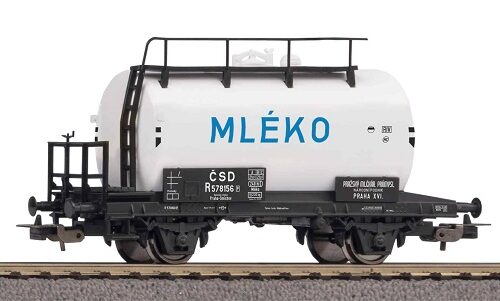 H0 Carro Cisterna MLEKO CSD ep.IV