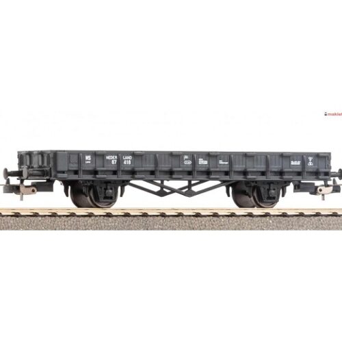 H0 Carro a  sponde basse NS, ep.III, Wg. Nr: 87 418