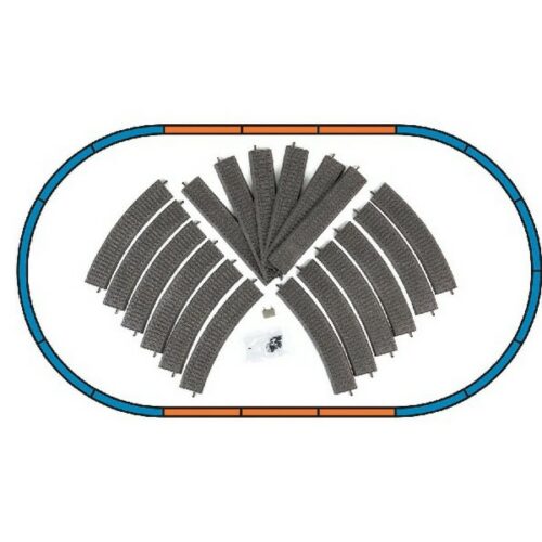 Piko Massicciata per Set Binari A + 4 dritti G231