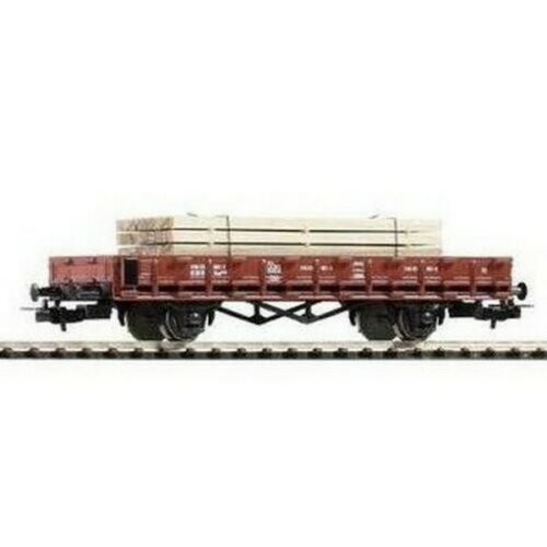 H0 Carro pianale con legni