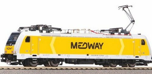 H0 Locomotiva Elettrica BR186 MEDWAY epVI 186 281-2