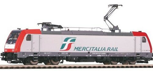 H0 Locomotiva Elettriica FS Rh483 Merci Rail ep VI 483 314-7 corrente alternata
