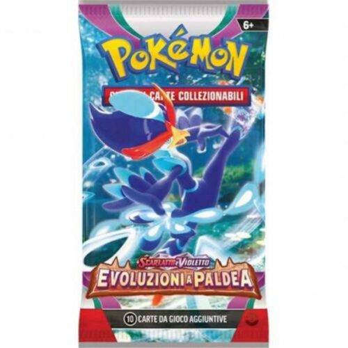 Pokemon Busta SeV Evoluzioni a Paldea