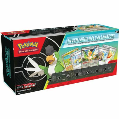 Pokemon Inventario dell'allenatore Ottobre '24