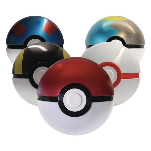 Pokemon Ball Tin Ottobre