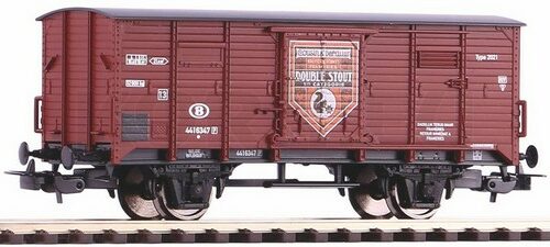 H0 Carro chiuso Cousin & De Rauw SNCB