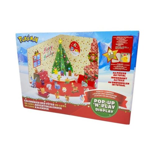 Pokemon Calendario dell'avvento 46 sorprese
