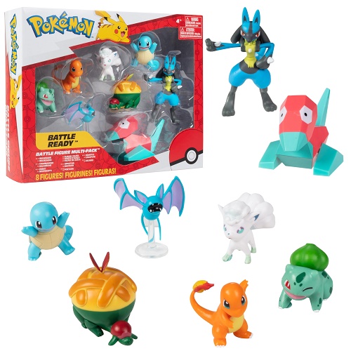 Pokemon Battle figure multi pack