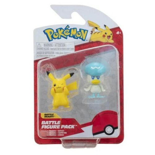 Pokemon Battle figure pack PIKACHU + QUAXLY