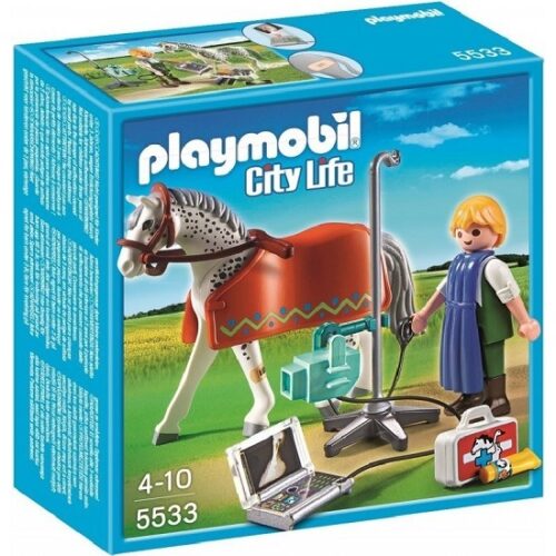 5533 City life ATTREZZATURA RAGGI X CON CAVALLO