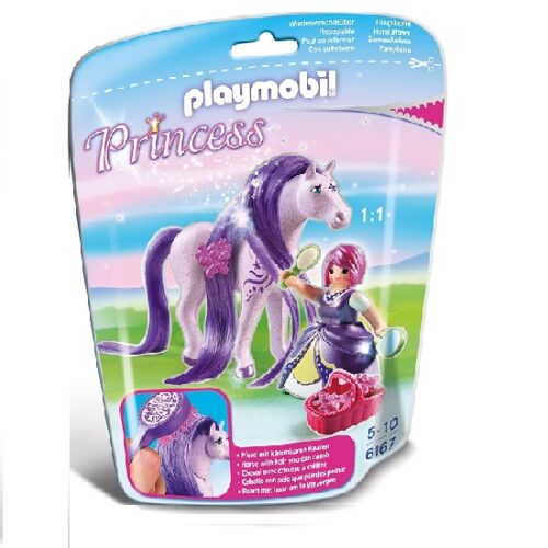 6167 Princess CAVALLO CON CRINIERA DA PETTINARE