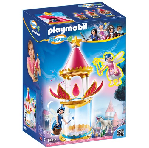 6688 Super 4 TORRE MUSICALE CON BIRILLI E DONATELLA