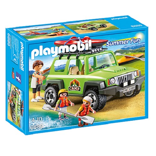 6889 Summer Fun  ESCURSIONE CON JEEP E CANOA