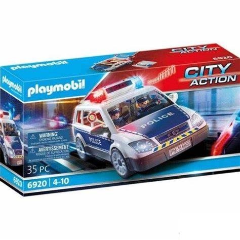 6920 City Action  AUTO DELLA POLIZIA
