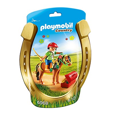 6968 Country PONY "BLOOMS"