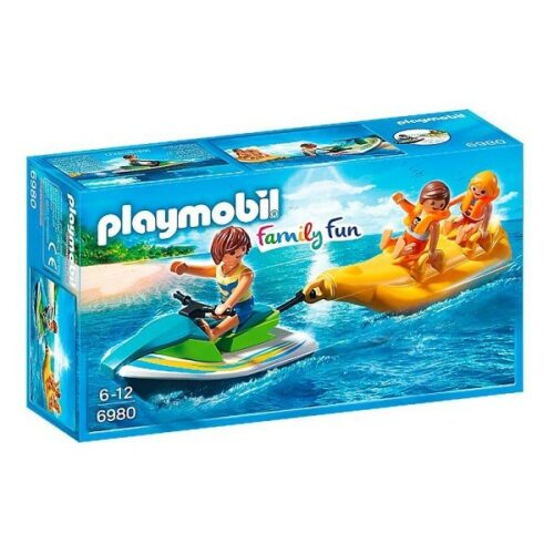 6980 Family Fun MOTO AD ACQUA CON BANANA BOAT