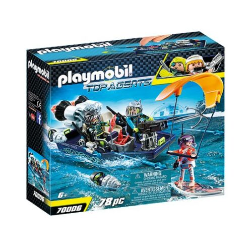 70006 Top Agents  BARCA DA ASSALTO