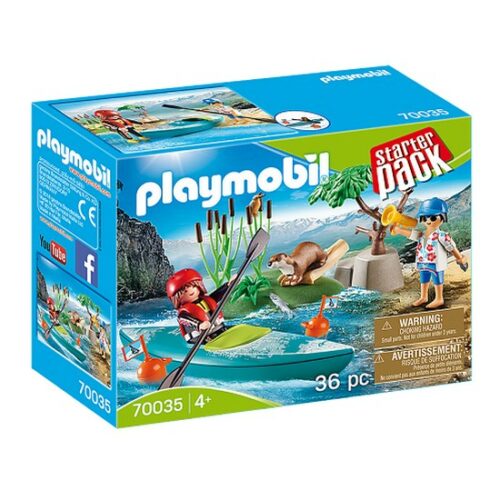 70035 Starter pack ALLENAMENTO IN CANOA