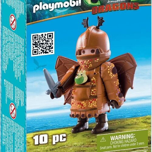 70044 DRAGONS GAMBE DI PESCE con tuta da volo