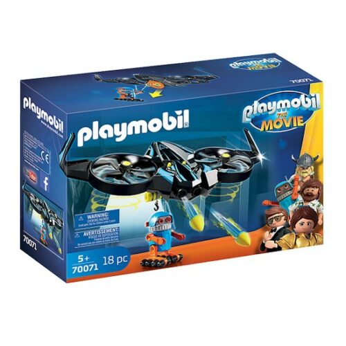 70071 The Movie  ROBITRON CON DRONE