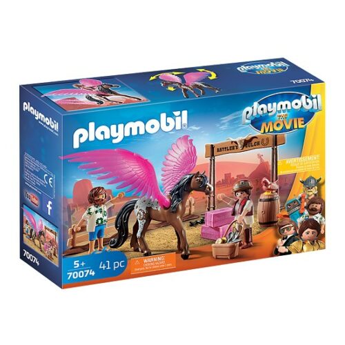 70074 The Movie MARLA E DEL CON CAVALLO ALATO