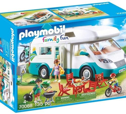 70088 Family Fun CAMPER CON FAMIGLIA IN VACANZA