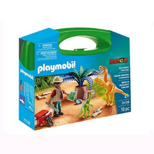 70108 Dinos VALIGETTA DINOSAURI