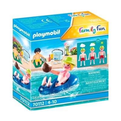 70112 Family Fun  BAGNANTE CON CANOTTO