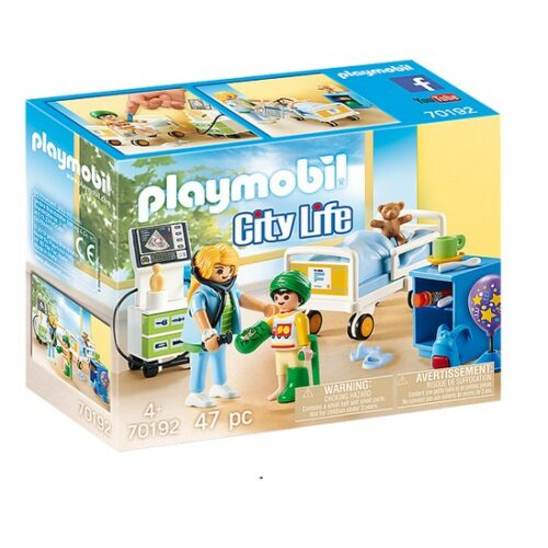 70192 City Life  REPARTO DELL'OSPEDALE PER I BAMBINI