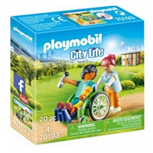 70193 City Life  PAZIENTE CON SEDIA A ROTELLE