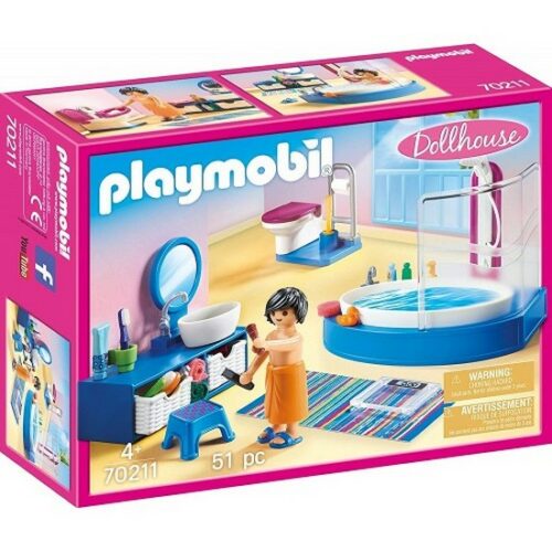 70211 DollHouse  BAGNO CON VASCA