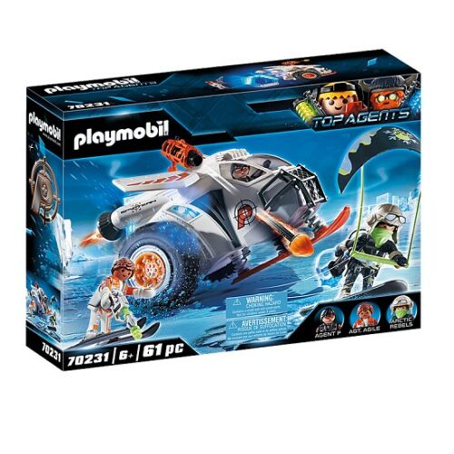 70231 Top Agents  SLITTA CORAZZATA DELLO SPY TEAM