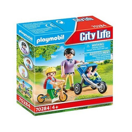 70284 City Life  MAMMA CON BAMBINI