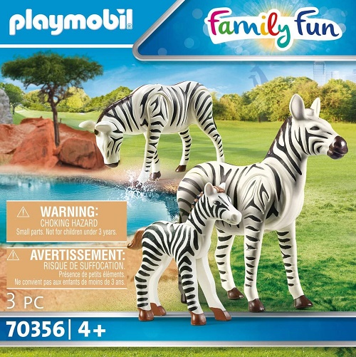 70356 Family fun ZEBRE famiglia