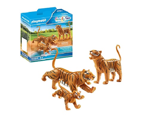 70359 Family fun TIGRI famiglia