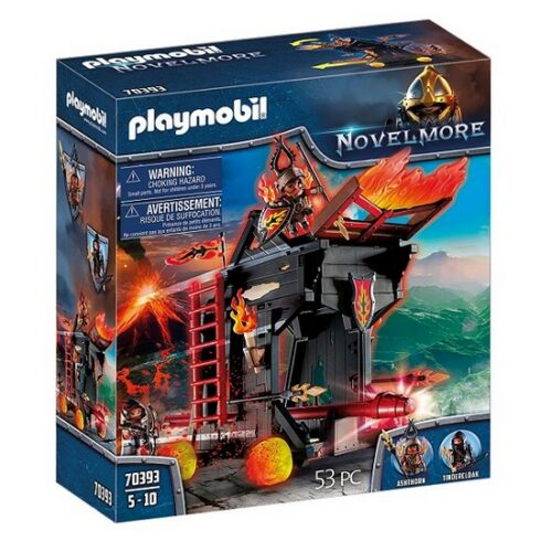 70393 Novelmore  ARIETE INCENDIARIO DI BURNHAM