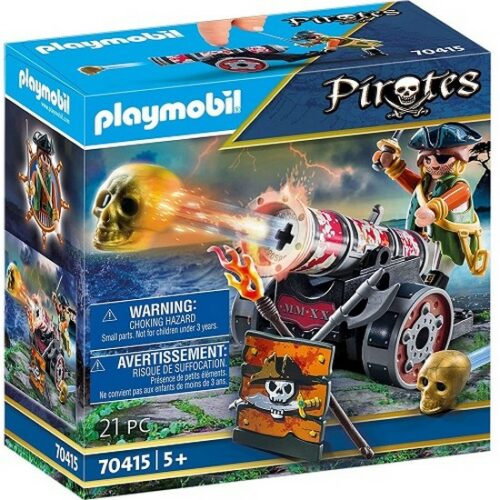 70415 Pirates PIRATA CON CANNONE