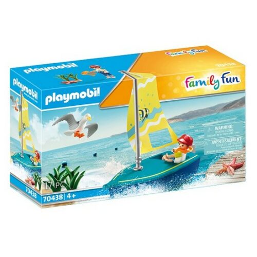 70438 Family fun  BARCA A VELA GALLEGGIANTE