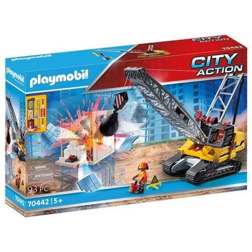 70442 City Action GRU CON BRACCIO DEMOLITORE
