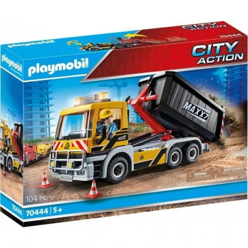 70444 City Action CAMION CON DUE CASSONI