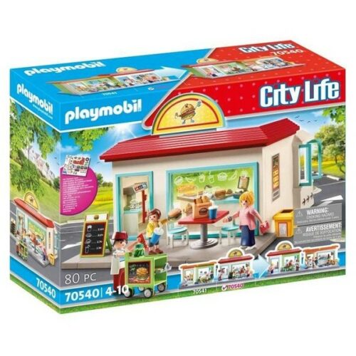 70540 City Life MY BURGER SHOP