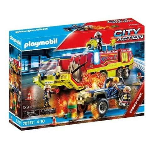 70557 City Action CAMION DEI VIGILI DEL FUOCO