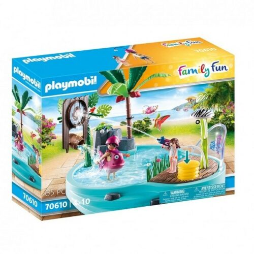 70610 Family Fun PISCINA CON GIOCHI D'ACQUA
